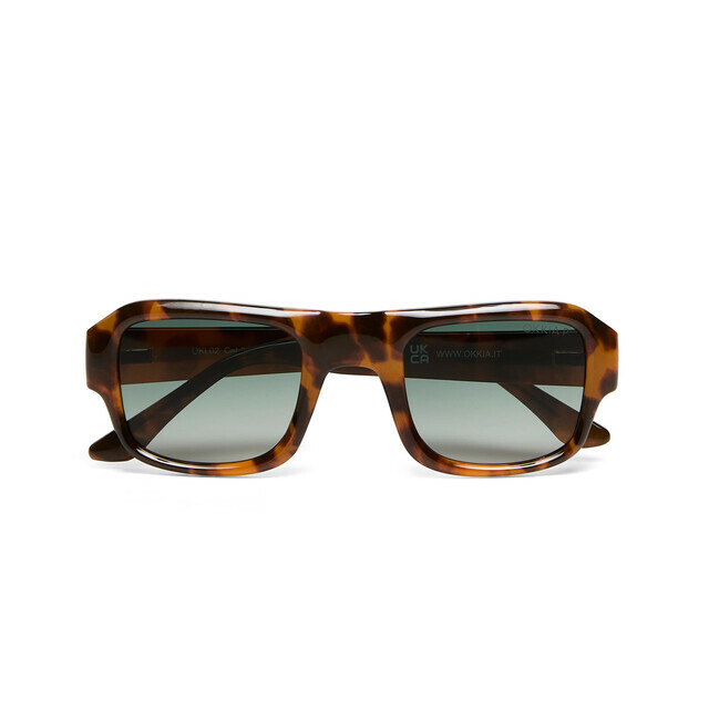 OKKIA Sole STROMBOLI OKKIA CLUB classic havana (lenti verdi)