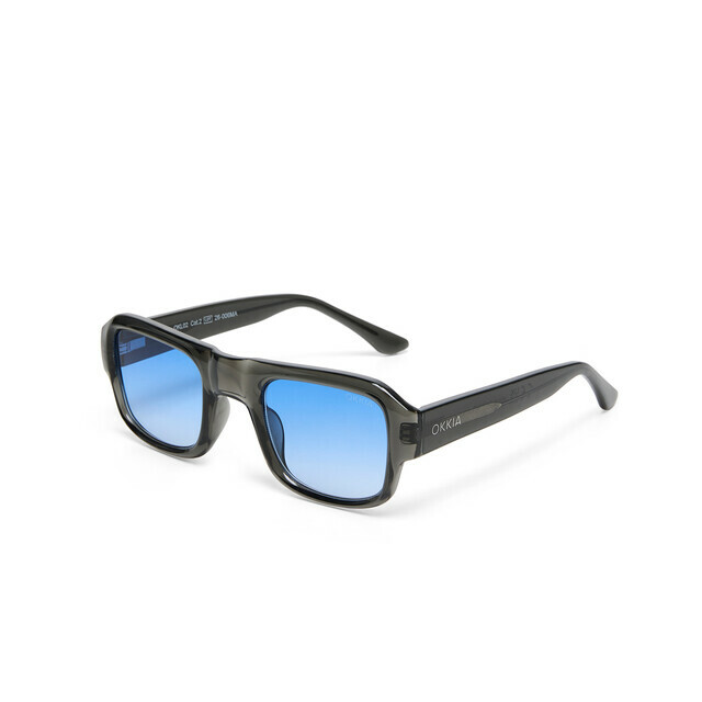 OKKIA Sole STROMBOLI OKKIA CLUB translucent smoke (lenti blu)