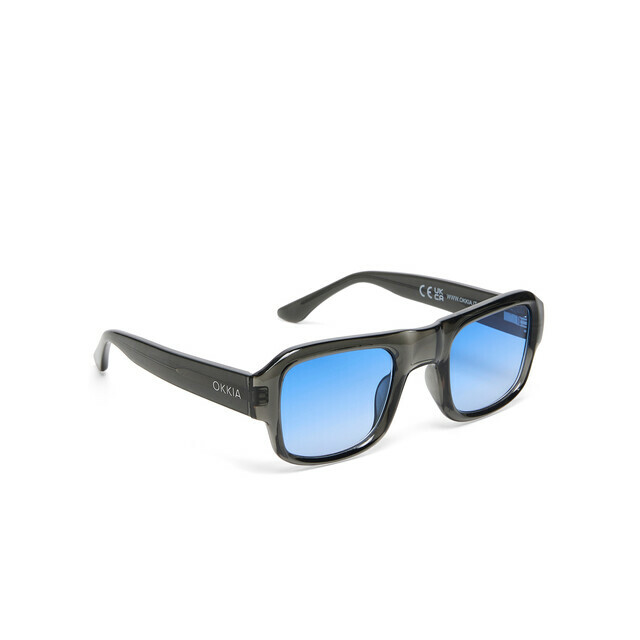 OKKIA Sole STROMBOLI OKKIA CLUB translucent smoke (lenti blu)