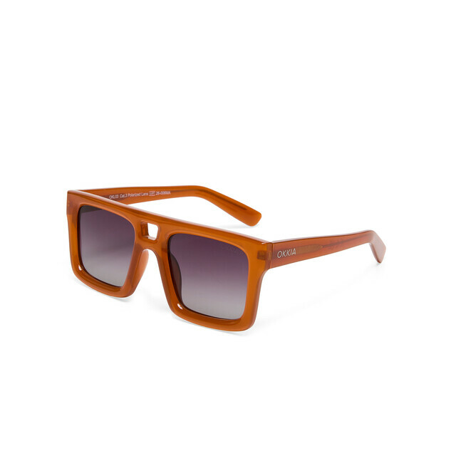 OKKIA Sole VULCANO OKKIA CLUB jelly orange (lenti nere)