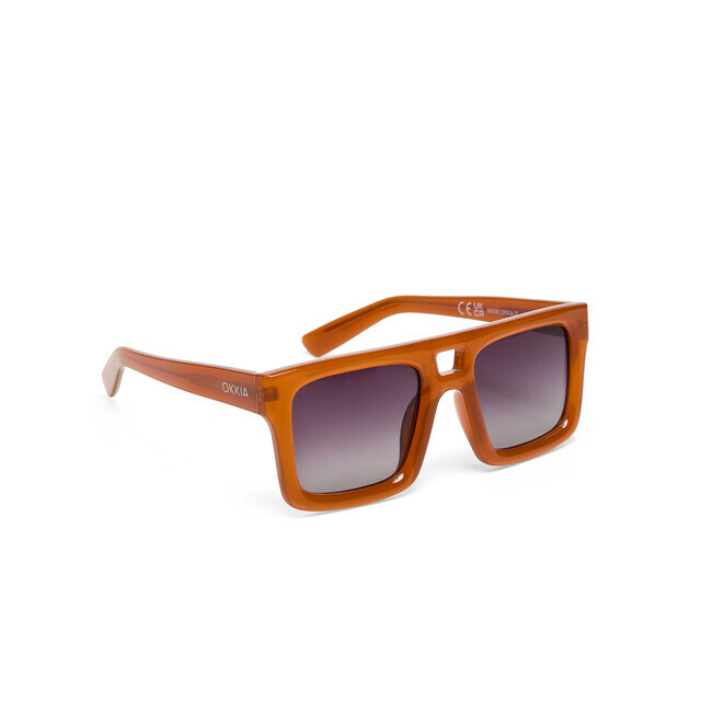 OKKIA Sole VULCANO OKKIA CLUB jelly orange (lenti nere)