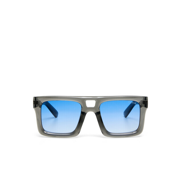OKKIA Sole VULCANO OKKIA CLUB translucent smoke (lenti blu)