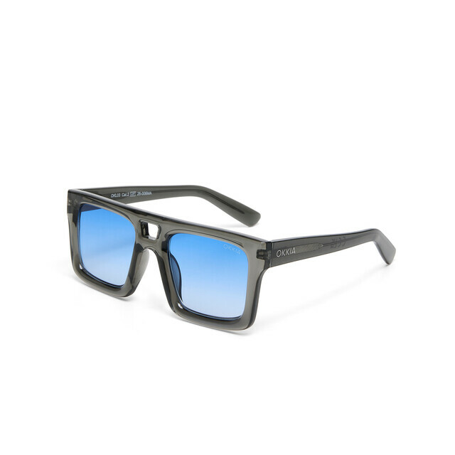 OKKIA Sole VULCANO OKKIA CLUB translucent smoke (lenti blu)
