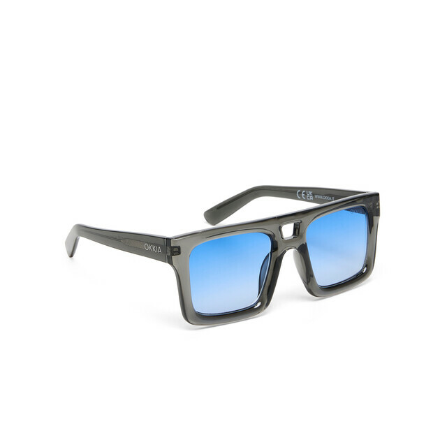 OKKIA Sole VULCANO OKKIA CLUB translucent smoke (lenti blu)