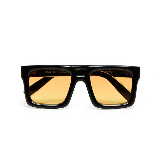 OKKIA Sole VULCANO OKKIA CLUB nero (lenti gialle)