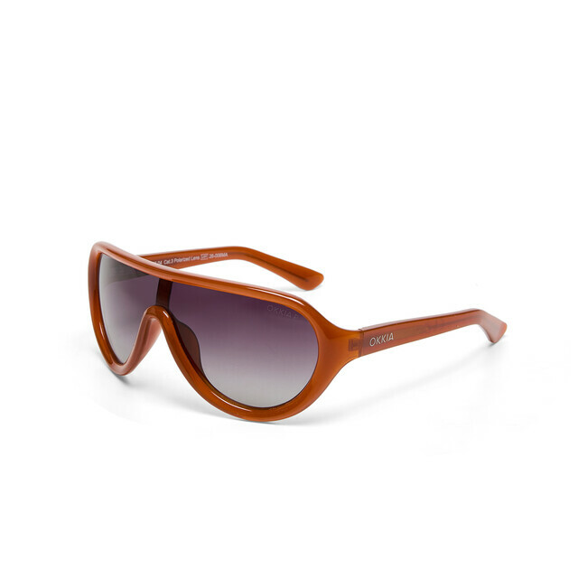 OKKIA Sole PANAREA OKKIA CLUB jelly orange (lenti nere)