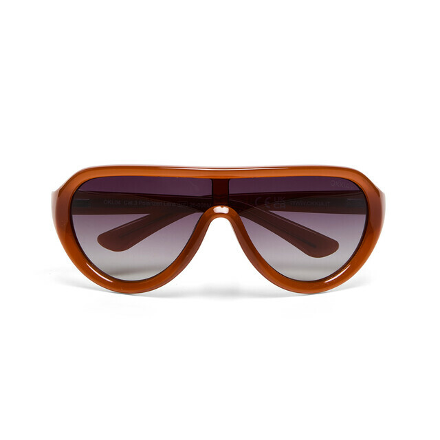 OKKIA Sole PANAREA OKKIA CLUB jelly orange (lenti nere)
