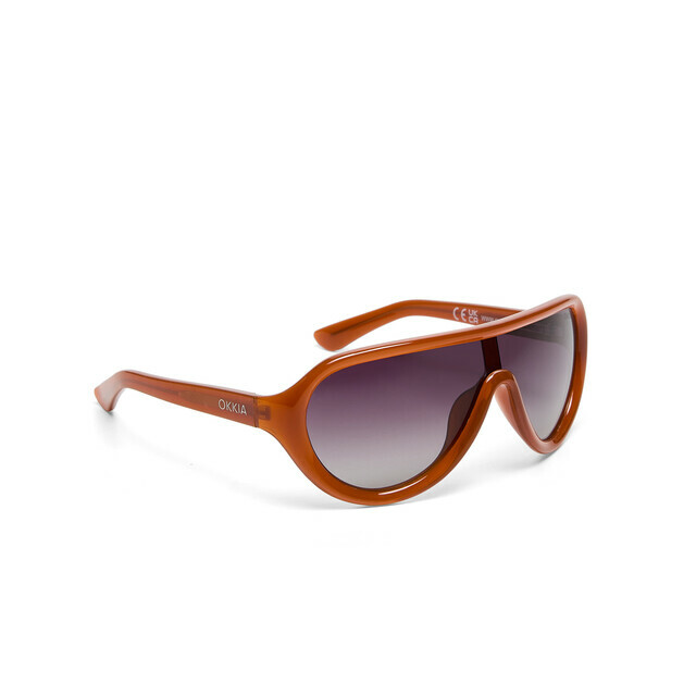 OKKIA Sole PANAREA OKKIA CLUB jelly orange (lenti nere)