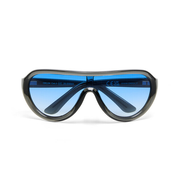 OKKIA Sole PANAREA OKKIA CLUB translucent smoke (lenti blu)