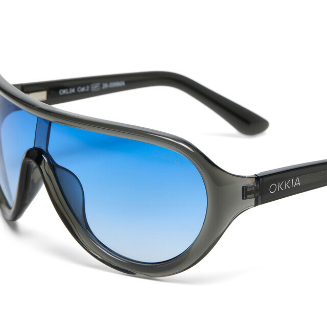 OKKIA Sole PANAREA OKKIA CLUB translucent smoke (lenti blu)