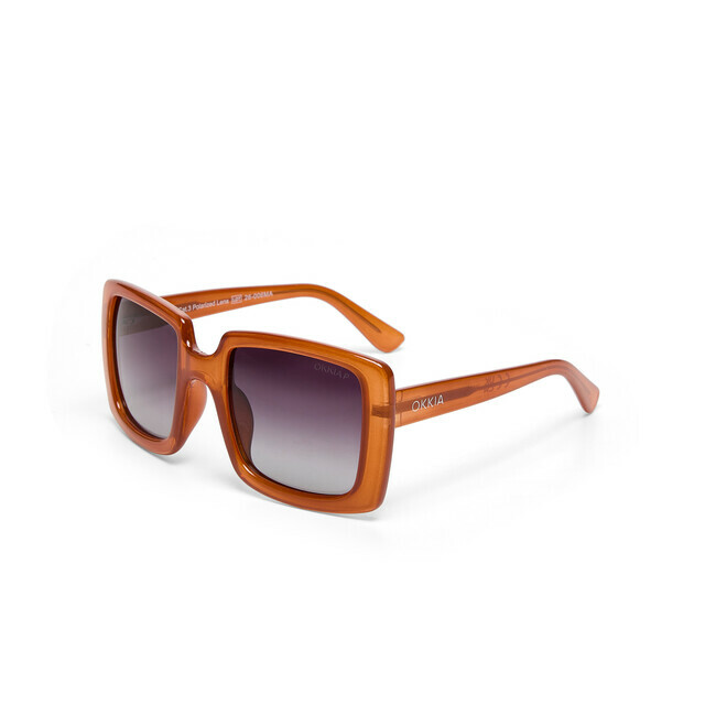 OKKIA Sole ISCHIA OKKIA CLUB jelly orange (lenti nere)