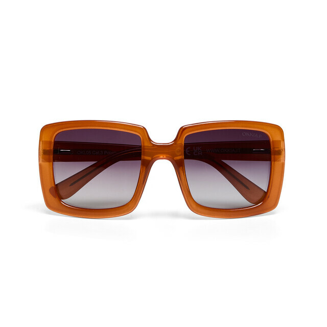 OKKIA Sole ISCHIA OKKIA CLUB jelly orange (lenti nere)