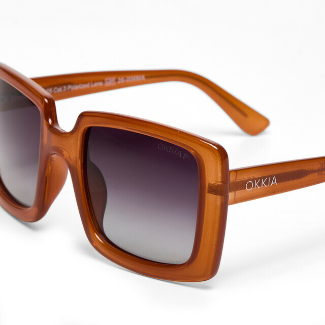 OKKIA Sole ISCHIA OKKIA CLUB jelly orange (lenti nere)