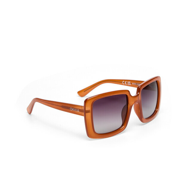 OKKIA Sole ISCHIA OKKIA CLUB jelly orange (lenti nere)