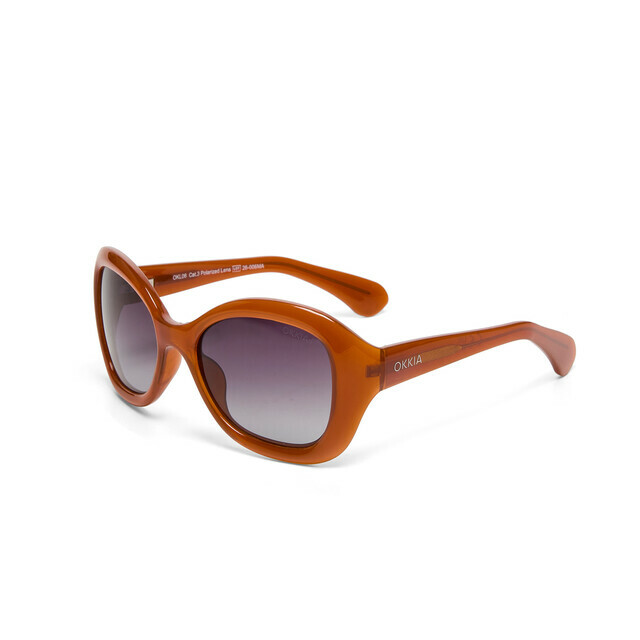 OKKIA Sole PROCIDA OKKIA CLUB jelly orange (lenti nere)