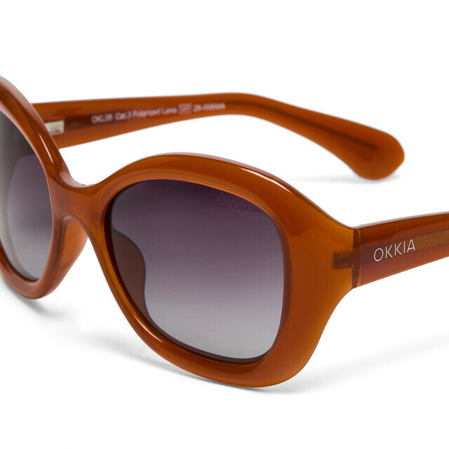 OKKIA Sole PROCIDA OKKIA CLUB jelly orange (lenti nere)
