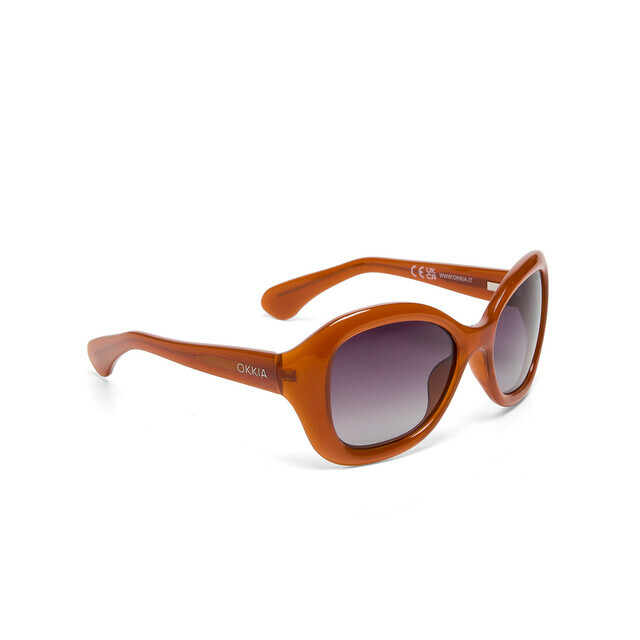 OKKIA Sole PROCIDA OKKIA CLUB jelly orange (lenti nere)
