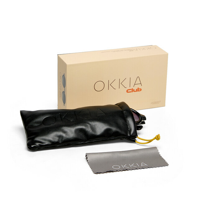 OKKIA Sole ALICUDI OKKIA CLUB nero