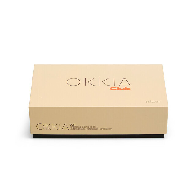 OKKIA Sole ALICUDI OKKIA CLUB nero
