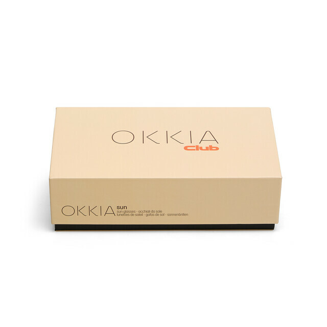 OKKIA Sole VULCANO OKKIA CLUB nero (lenti gialle)