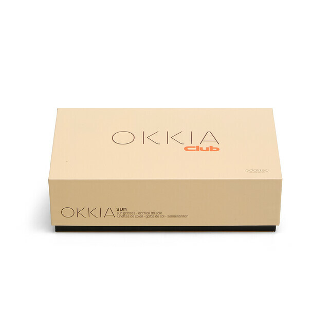 OKKIA Sole PANAREA OKKIA CLUB nero