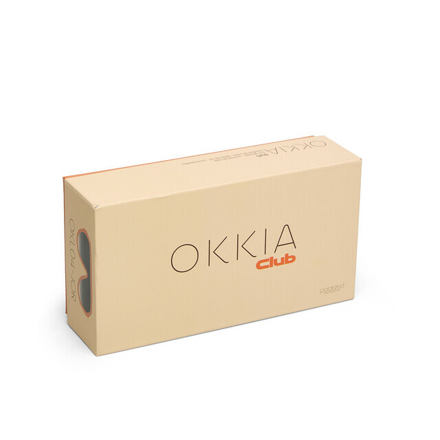 OKKIA Sole PANAREA OKKIA CLUB jelly orange (lenti nere)