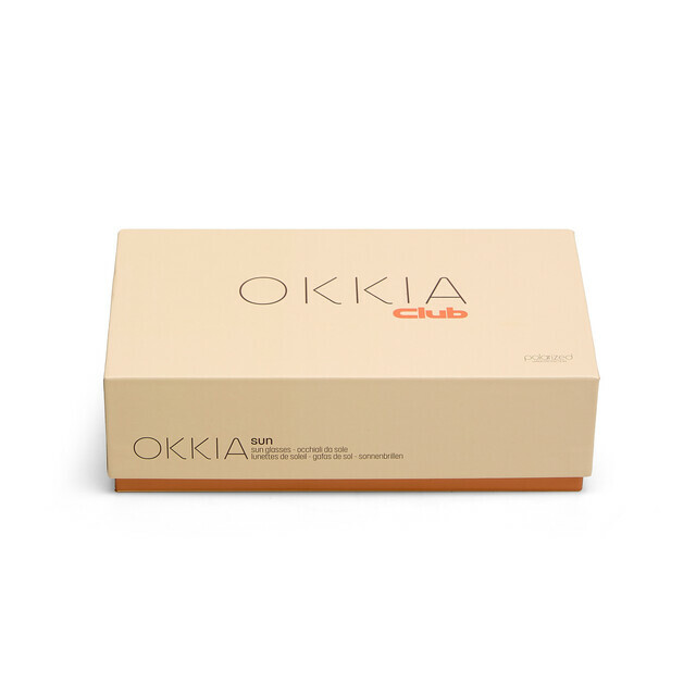 OKKIA Sole PANAREA OKKIA CLUB jelly orange (lenti nere)