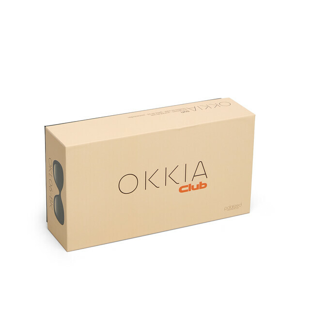 OKKIA Sole PROCIDA OKKIA CLUB nero