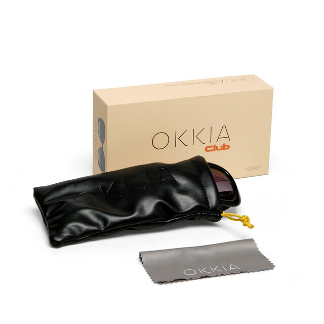 OKKIA Sole PROCIDA OKKIA CLUB nero