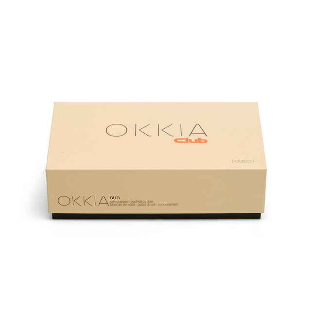 OKKIA Sole PROCIDA OKKIA CLUB nero
