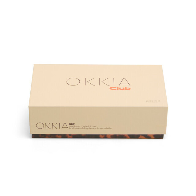 OKKIA Sole PROCIDA OKKIA CLUB classic havana (lenti verdi)