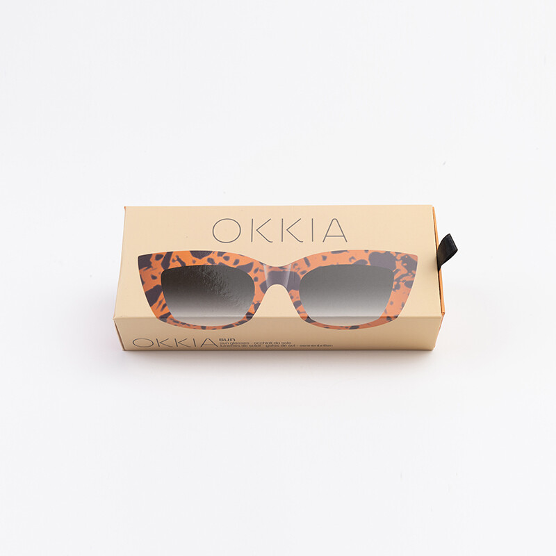 OKKIA Sol Claudia Big Cat Eye Tortuga