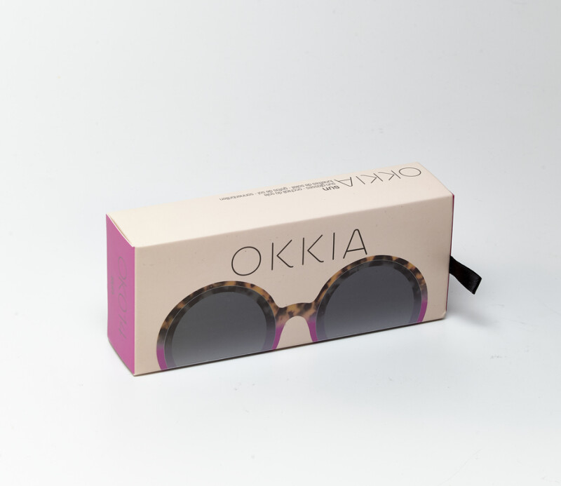 OKKIA Sol Monica Habana rosa