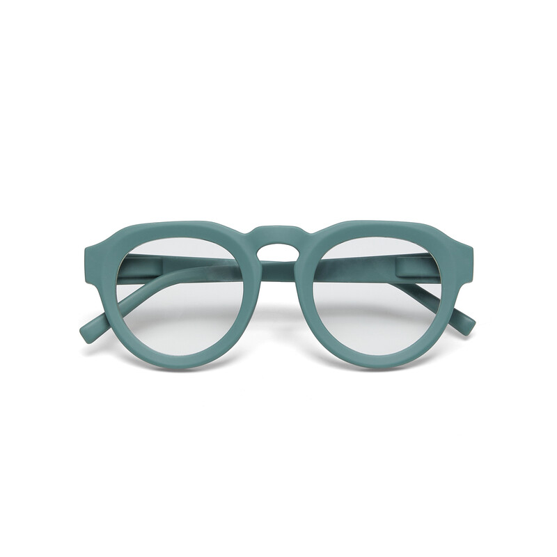OKKIA Reading Zeno Round Green Sage