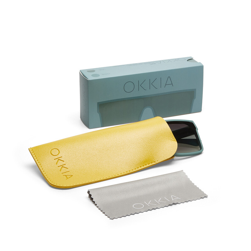 OKKIA Sun Tokyo   Green Sage