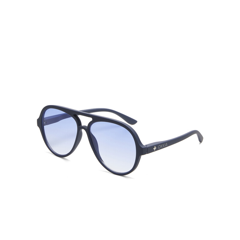 OKKIA Sol Alessio   Midnight (lentes azul)