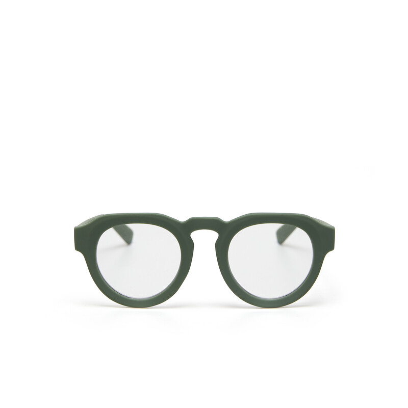 OKKIA Reading Zeno Round GREEN