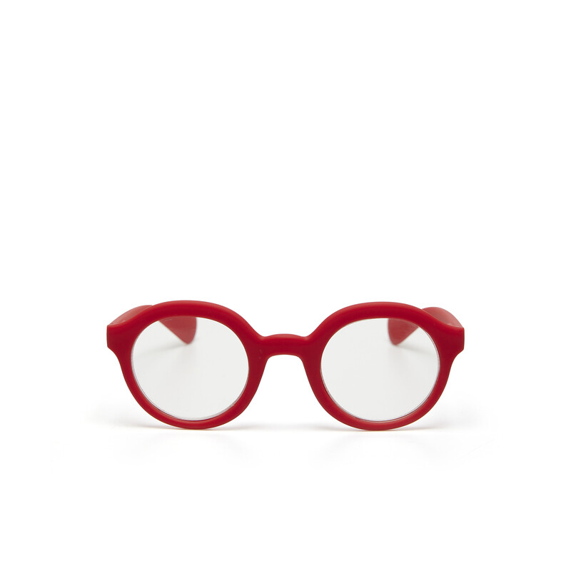 OKKIA Reading Lauro reading Round Red