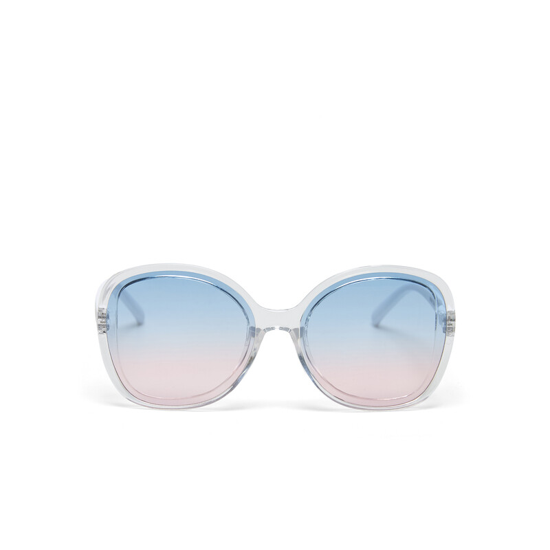 OKKIA Sol Anna Clear (lentes azules/rosas)