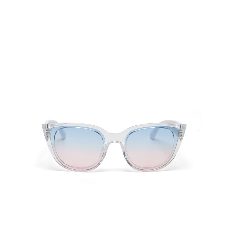 OKKIA Sol Silvia   Clear (lentes azules/rosas)