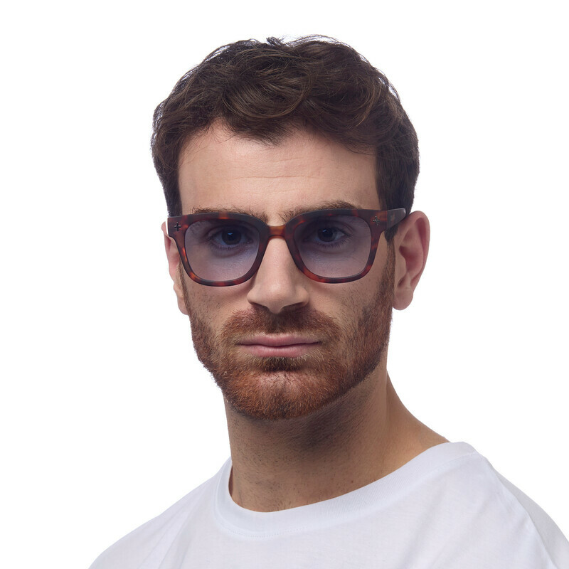 OKKIA Sol Giovanni   Habana Clásico y azul (lentes azules)