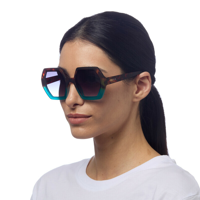 OKKIA Sun Emma   Havana and blue