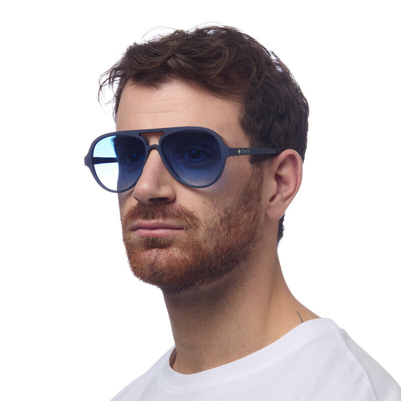 OKKIA Sol Alessio   Midnight (lentes azul)