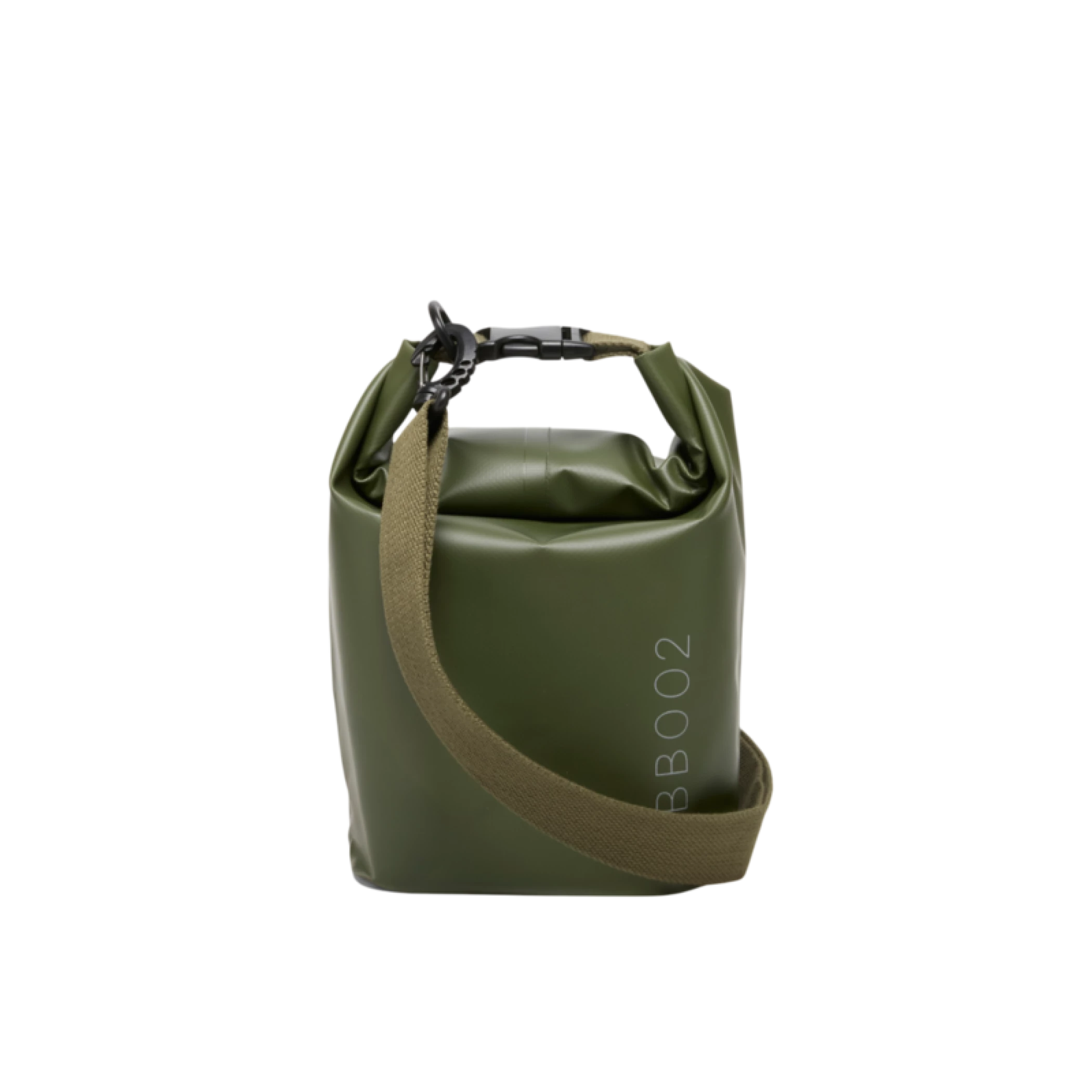 BAYBAG Borse a tracolla Sacca Roll-top Piccola 5L   kale