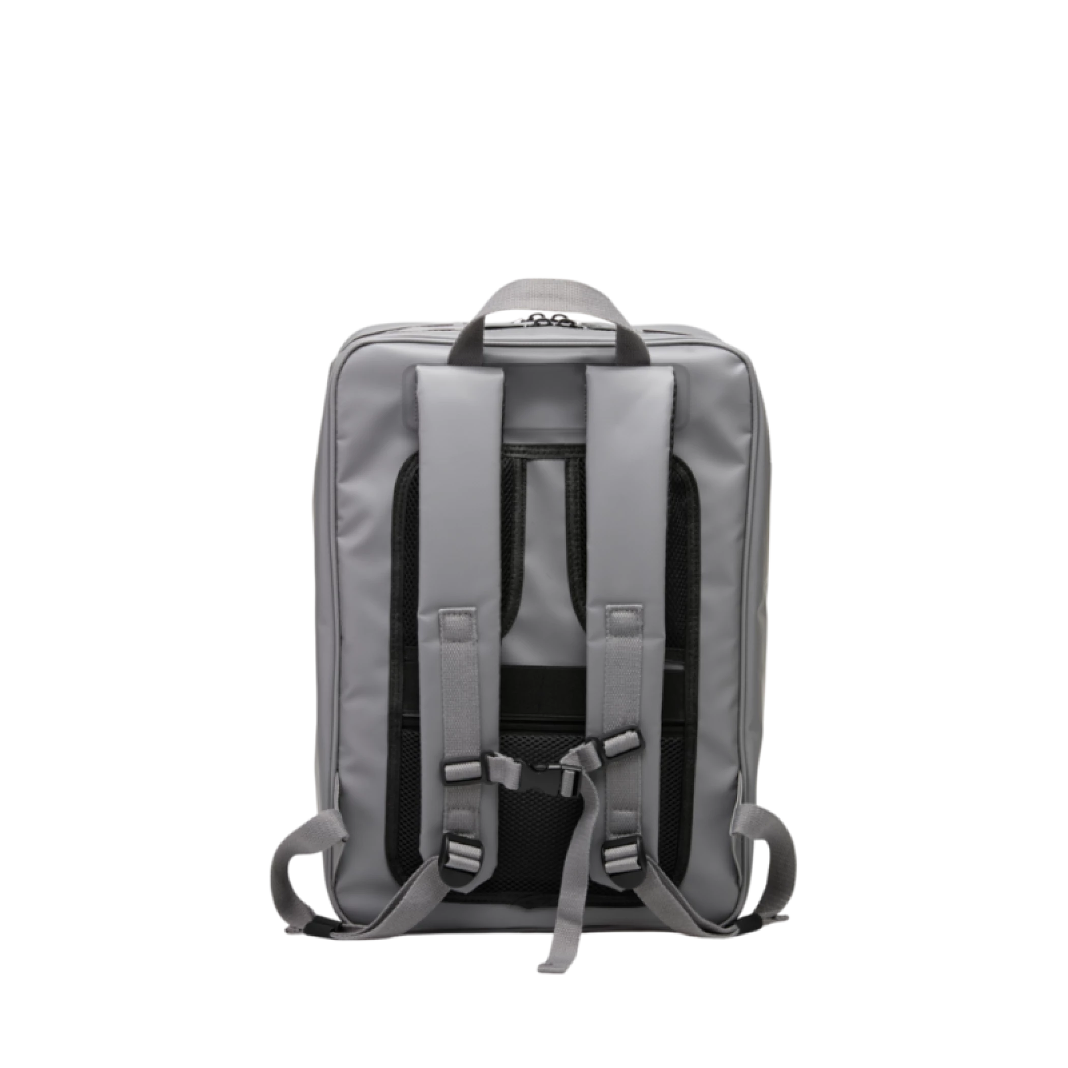 BAYBAG Zaini Zaino Waterproof con cerniera 14 Litri   grigio