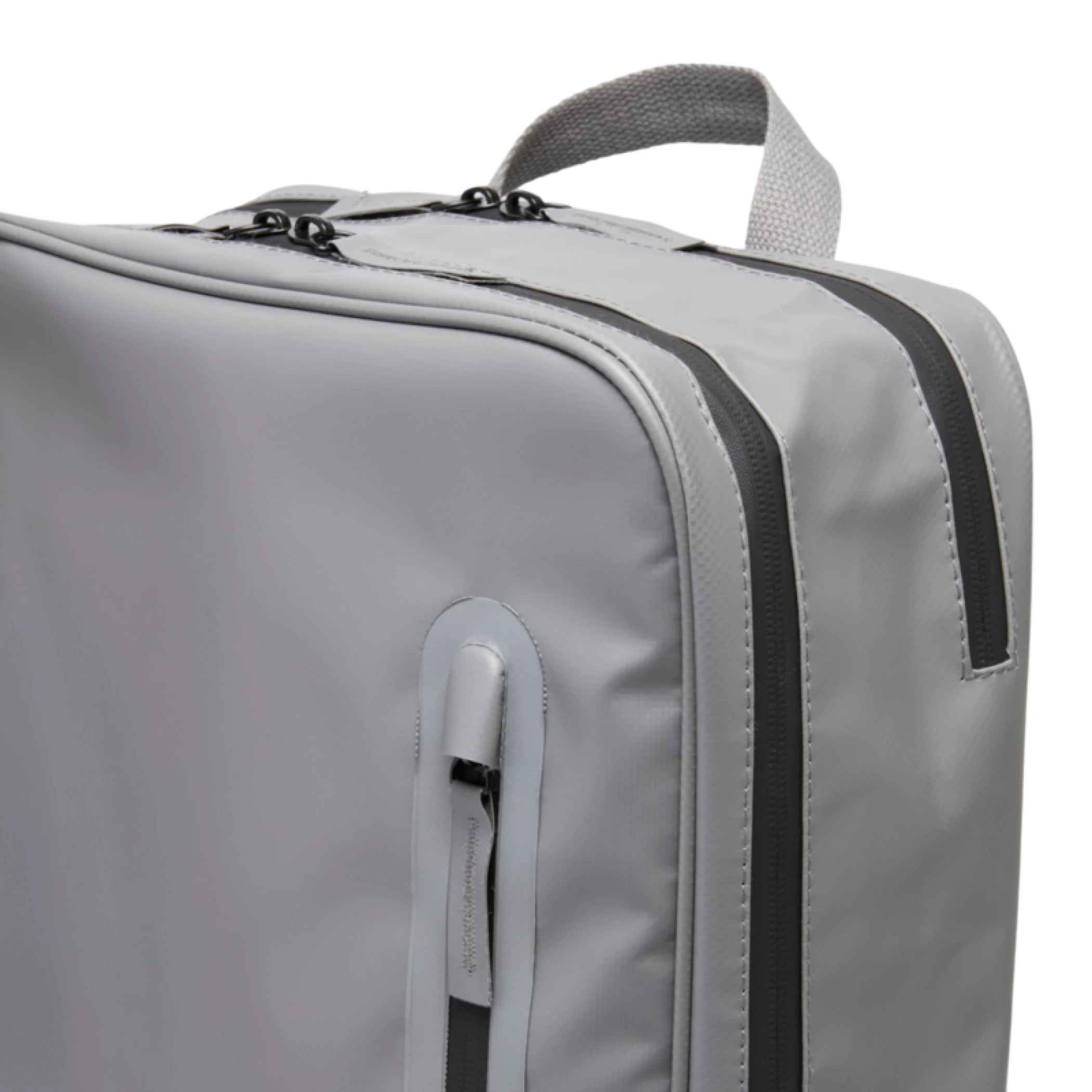 BAYBAG Zaini Zaino Waterproof con cerniera 14 Litri   grigio