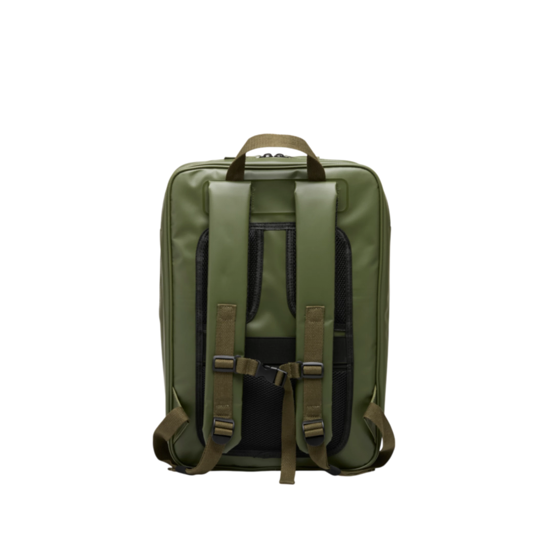 BAYBAG Zaini Zaino Waterproof con cerniera 14 Litri   kale