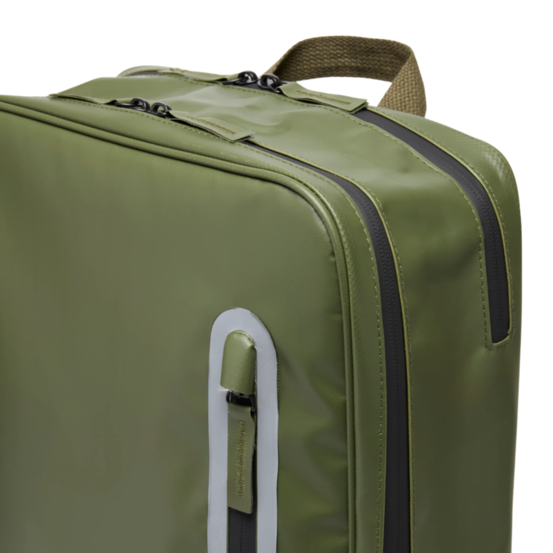 BAYBAG Zaini Zaino Waterproof con cerniera 14 Litri   kale