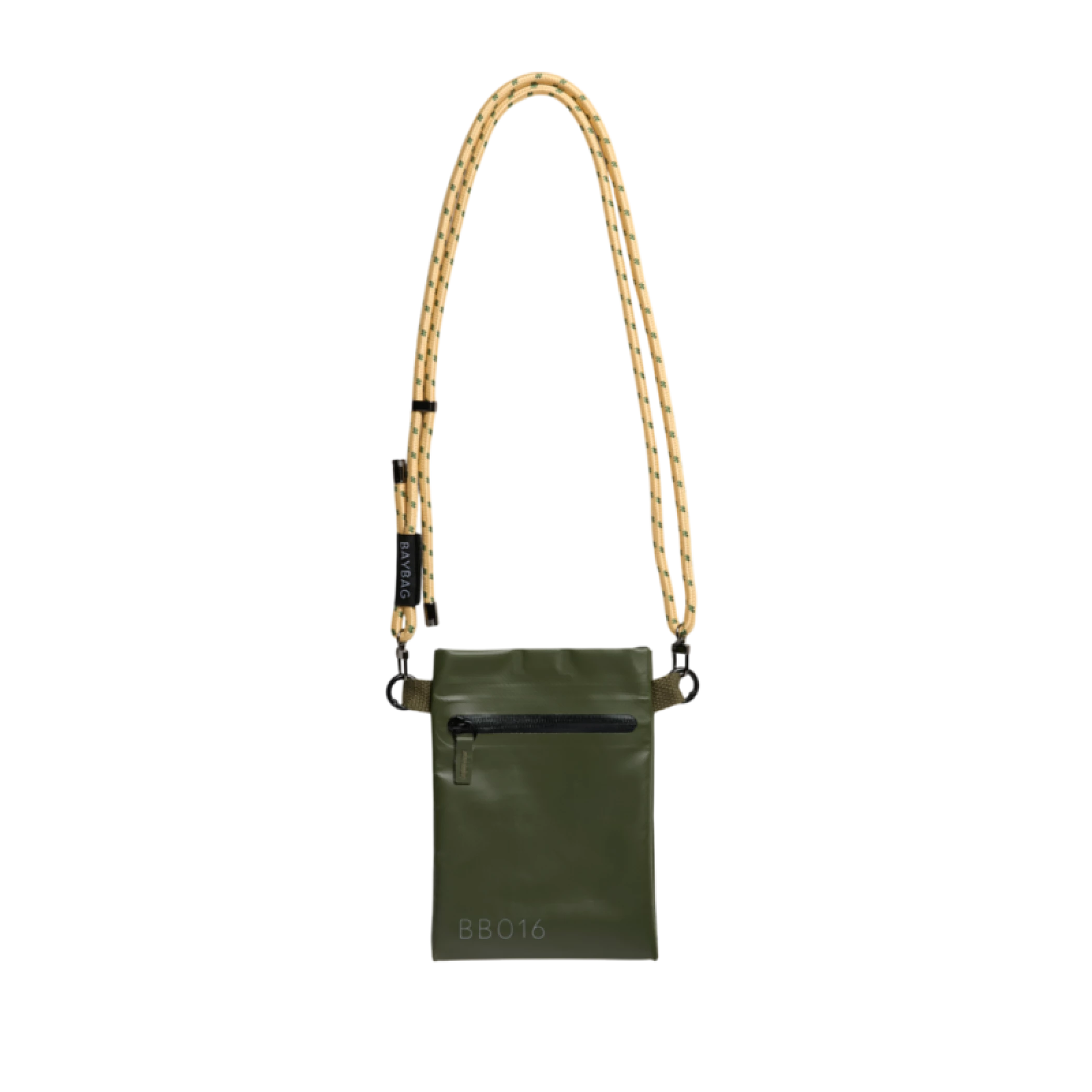 BAYBAG Borse a tracolla Borsa a tracolla Waterproof 0,5 Litri   kale