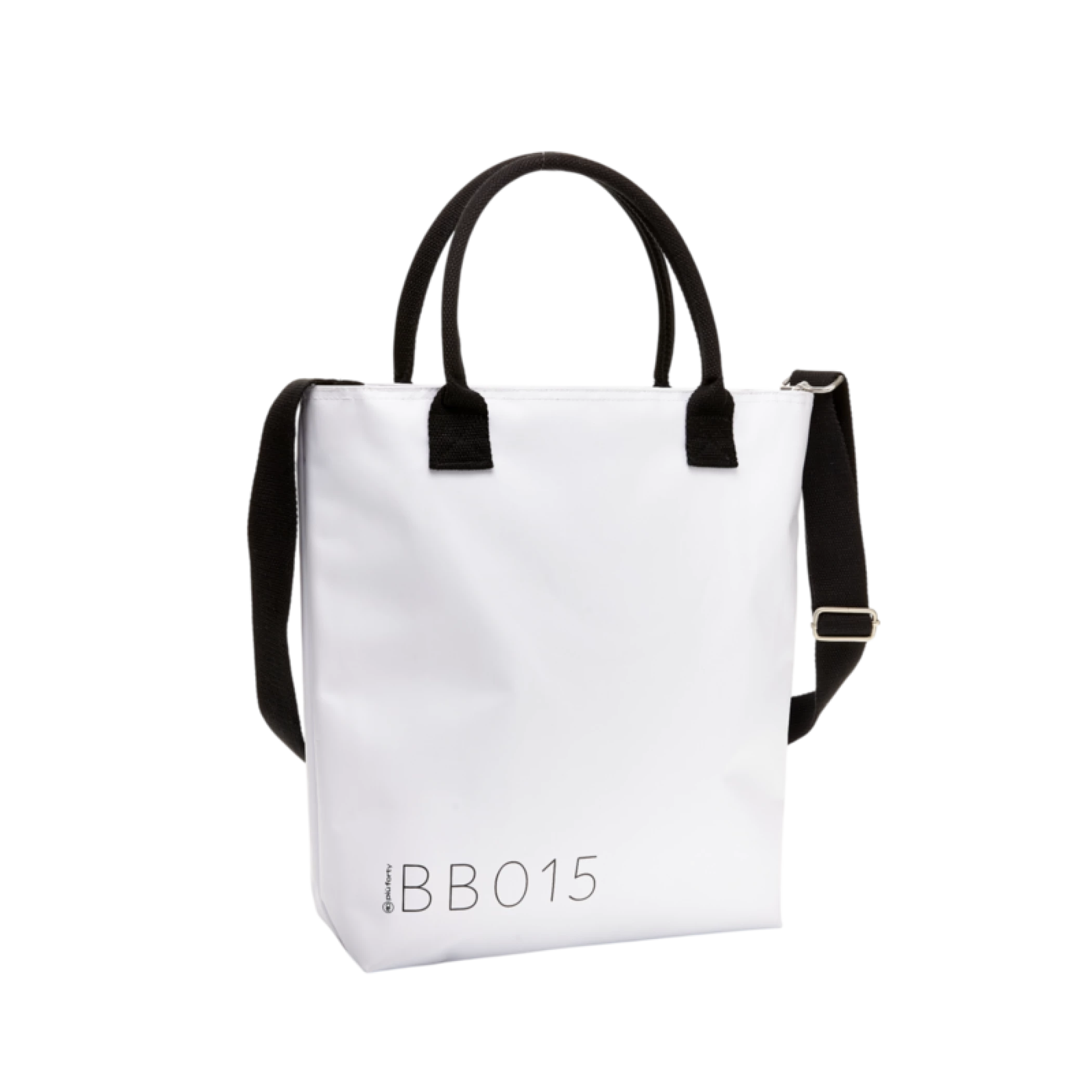 BAYBAG Borse a tracolla Tote Bag Waterproof   bianco